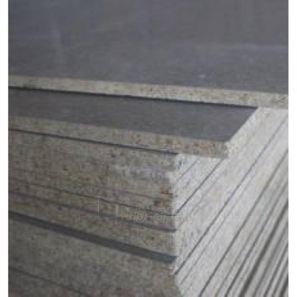 The cement-bonded particle board 1250x2700x10 mm (3,375 sq.m.) paveikslėlis 1 iš 1
