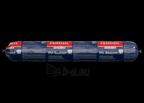 Poliuretaninis hermetikas Penosil Premium PU HM Sealant 600 ml pilkas paveikslėlis 1 iš 1