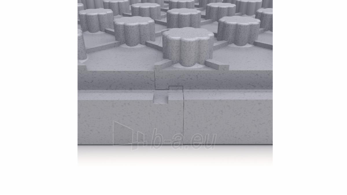 Expanded polystyrene EPS200 NEOPOR 50x600x1200 Formuotos plokštės šildomoms grindims paveikslėlis 5 iš 5