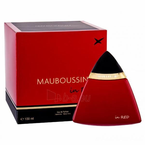 Parfumuotas vanduo Mauboussin Mauboussin in Red EDP 100ml paveikslėlis 2 iš 2