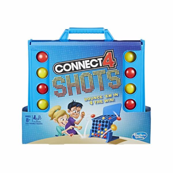 Stalo žaidimas HASBRO Spēle E3578 Connect 4 Shots Game paveikslėlis 1 iš 2