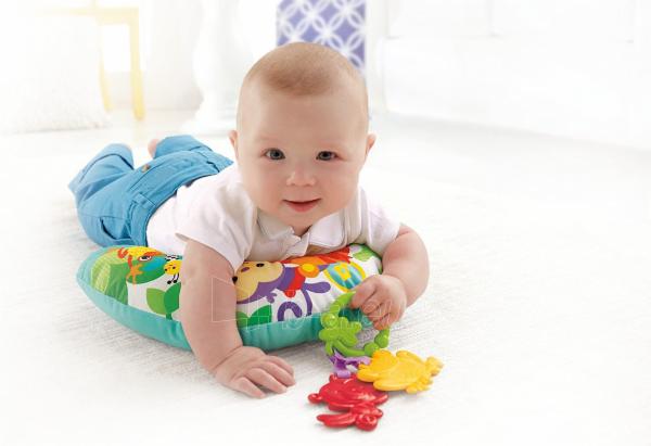 Žaidimų pagalvė kūdikiams su muzika ir vibracija Fisher Price CDR52 paveikslėlis 2 iš 2