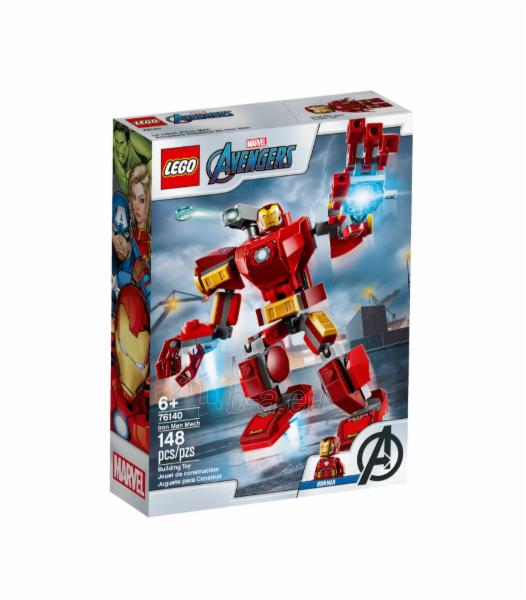 Konstruktorius 76140 LEGO® Super Heroes Avengers 6+ NEW 2020! paveikslėlis 2 iš 2