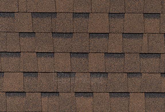 Bitumen roof shingles Rancho, brown paveikslėlis 1 iš 1