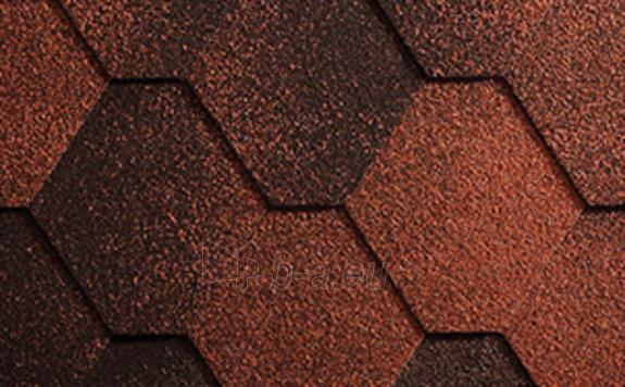 Bitumen roof shingles ICOPAL Plano Antik, plytinė paveikslėlis 1 iš 1