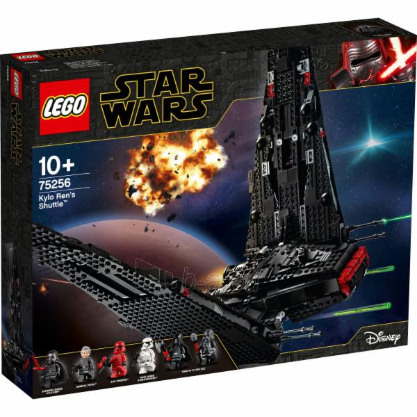 Konstruktorius LEGO Star Wars Kylo Ren skraidyklė 75256 paveikslėlis 1 iš 4