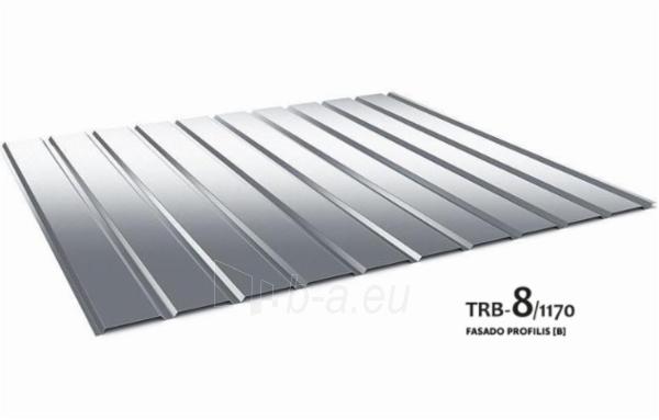 Trapezoidal profile steel roof Budmat TRB-8/1170 paveikslėlis 1 iš 1