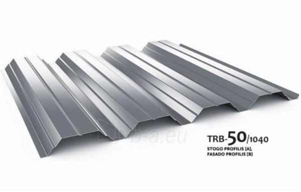 Trapezoidal profile steel roof Budmat TRB-50/1040 paveikslėlis 1 iš 1