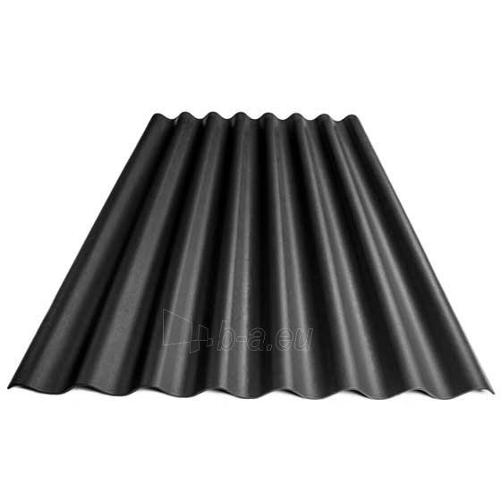 Non-asbestos slate sheets 1750x1130 Eternit Agro L black paveikslėlis 1 iš 1
