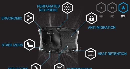 COMPEX nugaros įtvaras Bionic Back paveikslėlis 2 iš 2
