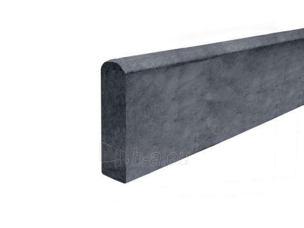Tvoros pamatas betoninis 2500x200x50 mm lygus paveikslėlis 1 iš 1