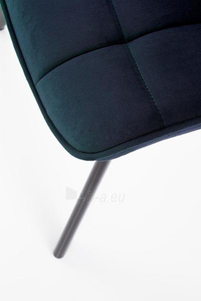 Valgomojo kėdė K332 tamsiai mėlyna paveikslėlis 9 iš 10