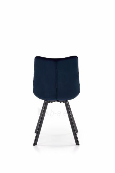 Dining chair K332 dark blue paveikslėlis 5 iš 10