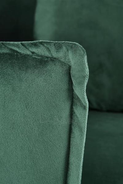 Fotelis ALMOND tamsiai žalia paveikslėlis 7 iš 10