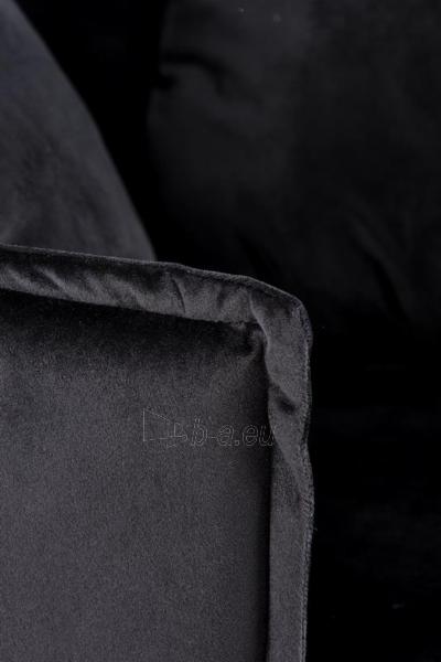 Fotelis ALMOND juoda paveikslėlis 3 iš 11