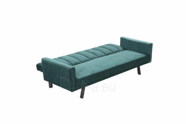 Sofa-lova ARMANDO tamsiai žalia paveikslėlis 10 iš 11