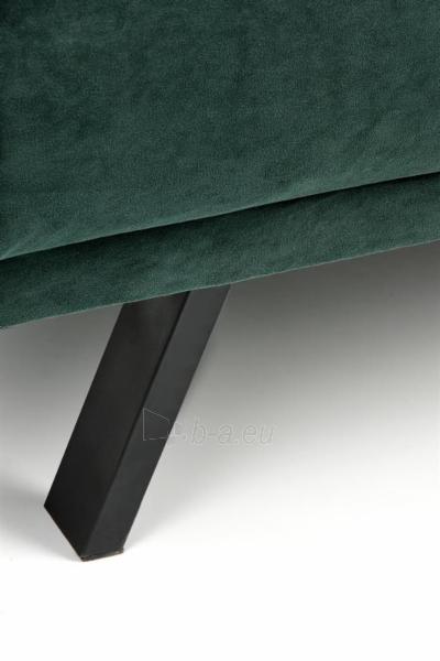 Sofa-lova ARMANDO tamsiai žalia paveikslėlis 9 iš 11