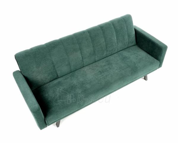 Sofa-bed ARMANDO tamsiai žalia paveikslėlis 7 iš 11
