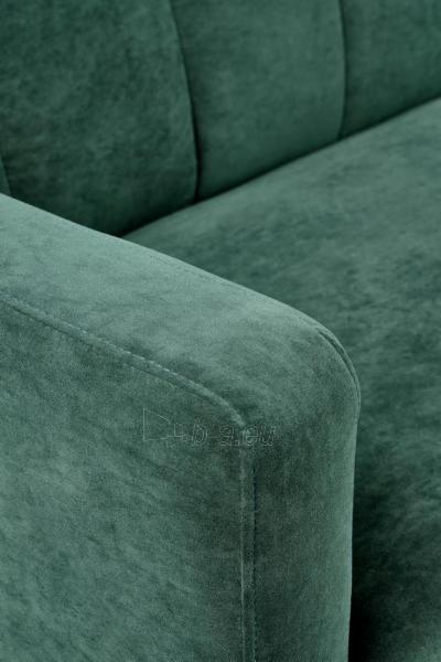 Sofa-bed ARMANDO tamsiai žalia paveikslėlis 6 iš 11