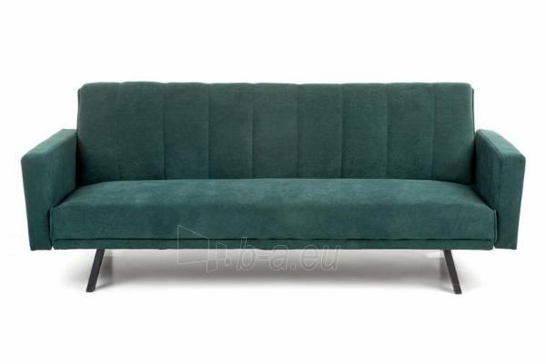 Sofa-bed ARMANDO tamsiai žalia paveikslėlis 5 iš 11