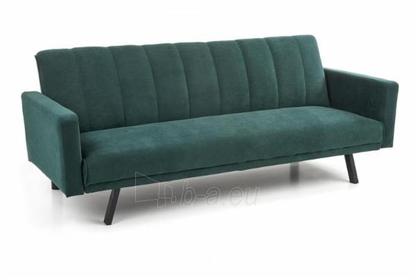 Sofa-bed ARMANDO tamsiai žalia paveikslėlis 4 iš 11