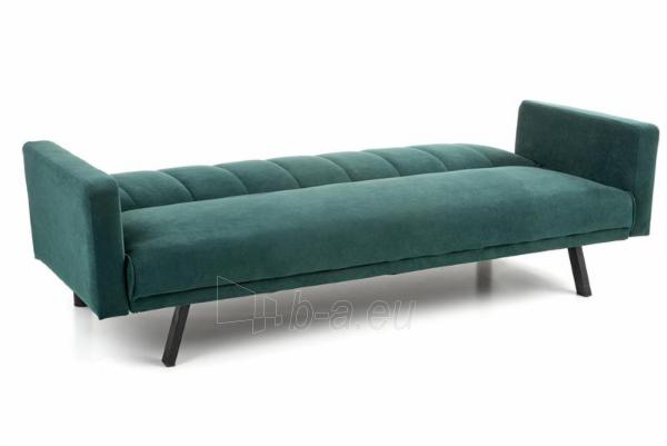 Sofa-bed ARMANDO tamsiai žalia paveikslėlis 3 iš 11