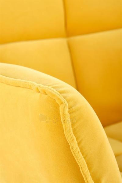 Fotelis BELTON geltonas paveikslėlis 5 iš 10
