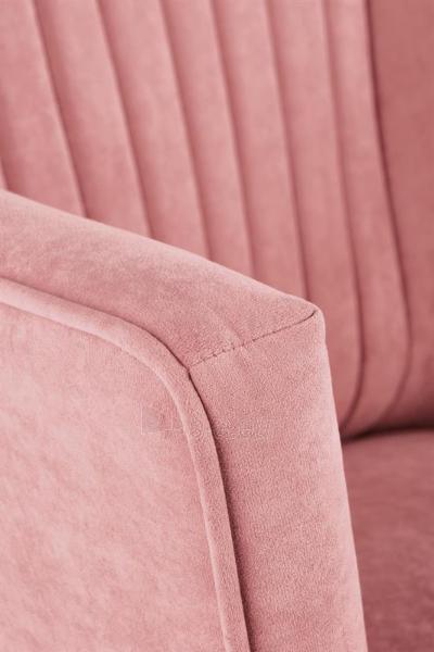 Fotelis DELGADO rožinis paveikslėlis 2 iš 11