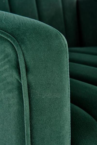 Fotelis VARIO tamsiai žalias paveikslėlis 3 iš 10