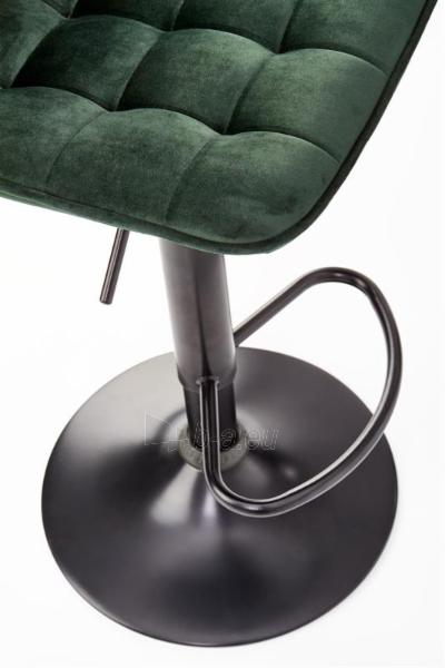 Baro kėdė H-95 tamsiai žalia paveikslėlis 2 iš 12
