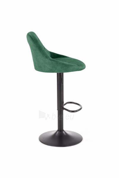 Bar chair H-101 tamsiai green paveikslėlis 2 iš 9