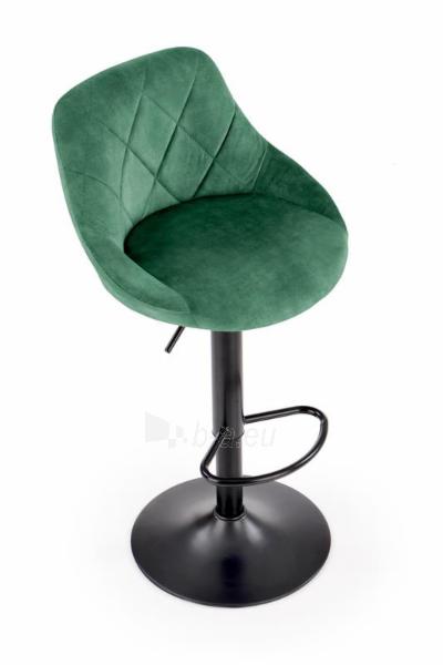 Bar chair H-101 tamsiai green paveikslėlis 4 iš 9