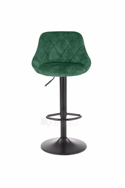 Bar chair H-101 tamsiai green paveikslėlis 5 iš 9