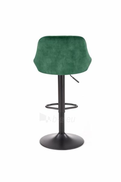 Bar chair H-101 tamsiai green paveikslėlis 6 iš 9