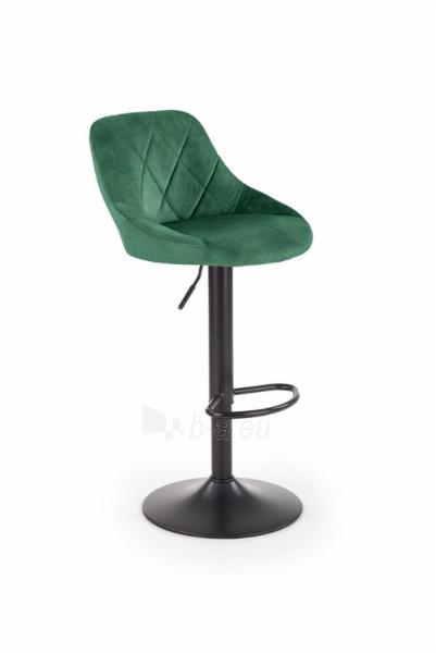 Bar chair H-101 tamsiai green paveikslėlis 1 iš 9