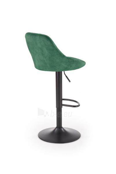 Bar chair H-101 tamsiai green paveikslėlis 8 iš 9