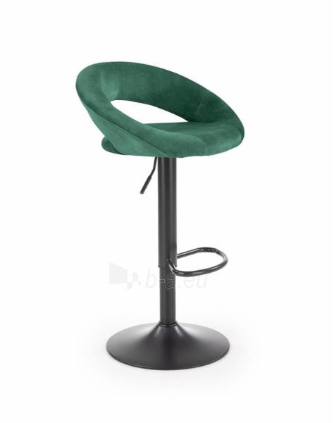 Bar chair H-102 tamsiai green paveikslėlis 1 iš 8