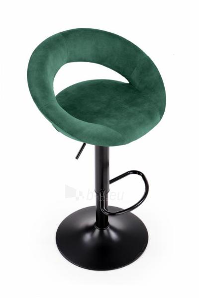 Bar chair H-102 tamsiai green paveikslėlis 6 iš 8
