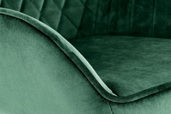 Baro kėdė H-103 tamsiai žalia paveikslėlis 6 iš 10