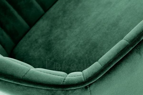 Baro kėdė H-103 tamsiai žalia paveikslėlis 5 iš 10
