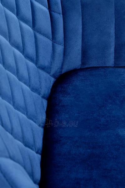 Bar chair H-103 tamsiai mėlyna paveikslėlis 6 iš 11