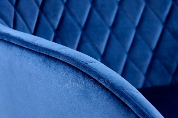 Bar chair H-103 tamsiai mėlyna paveikslėlis 5 iš 11