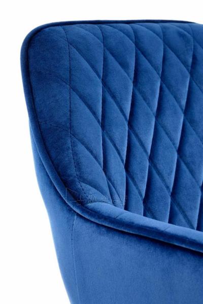 Bar chair H-103 tamsiai mėlyna paveikslėlis 4 iš 11
