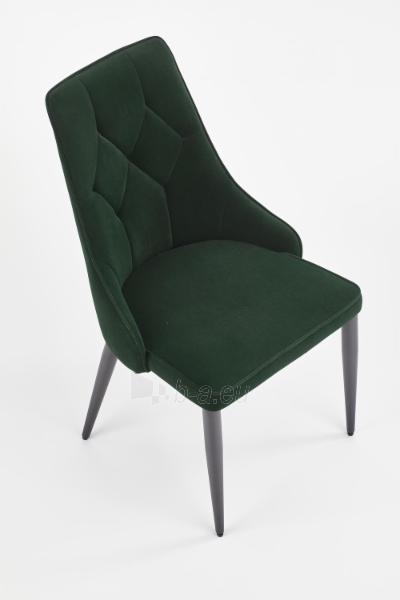 Valgomojo kėdė K365 tamsiai žalia paveikslėlis 10 iš 11