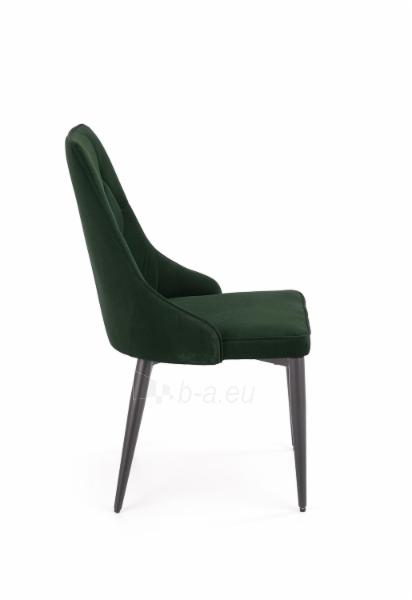 Valgomojo kėdė K365 tamsiai žalia paveikslėlis 8 iš 11