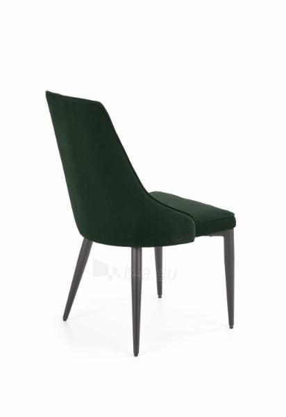 Valgomojo kėdė K365 tamsiai žalia paveikslėlis 5 iš 11