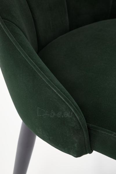 Valgomojo kėdė K365 tamsiai žalia paveikslėlis 3 iš 11