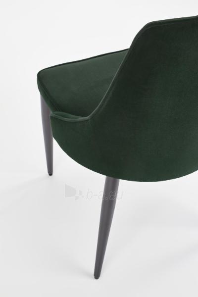 Valgomojo kėdė K365 tamsiai žalia paveikslėlis 11 iš 11