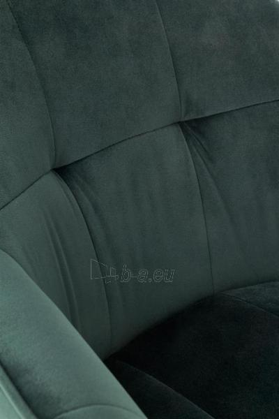 Valgomojo kėdė K377 tamsiai žalia paveikslėlis 11 iš 12