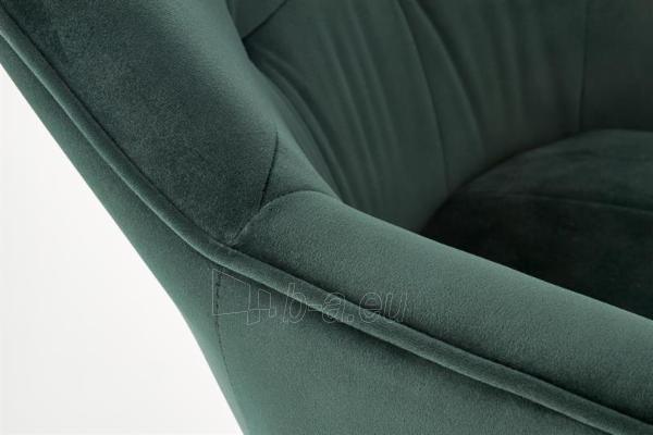 Valgomojo kėdė K377 tamsiai žalia paveikslėlis 10 iš 12